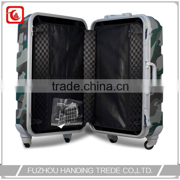 24 inch hardside roll camo luggage , top rate durable travel luggage
