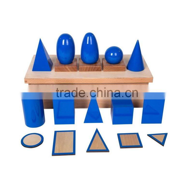 montessori wooden sensory educational toys , montessori materials in china