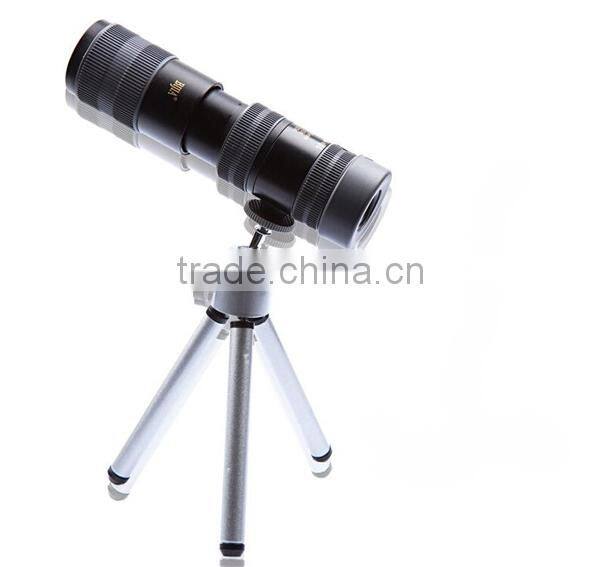 BIJIA 10-30 times magnification monocular telescope