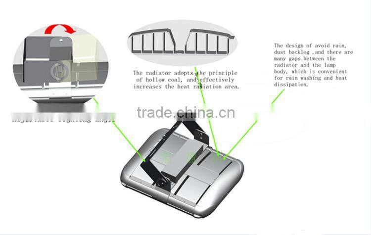 Aluminum High Quality 240W LED Tunnel Light high power