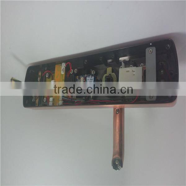 gold hotel smart lock with rfid card key system