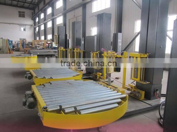 Heavy goods wrapping machine looking for distributor