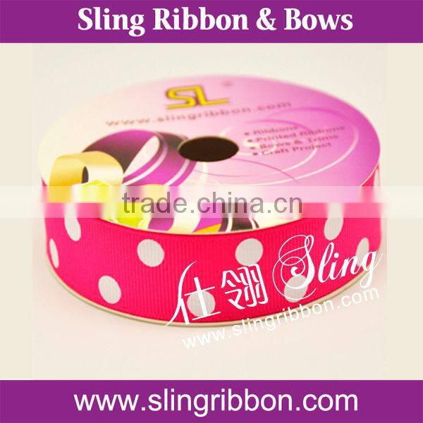 Polka Dots Printing Ribbon