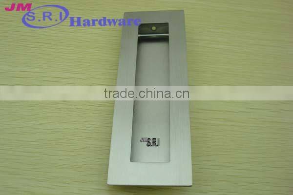 2015 New design rectangle stainless steel hidden kitchen cabinet handles