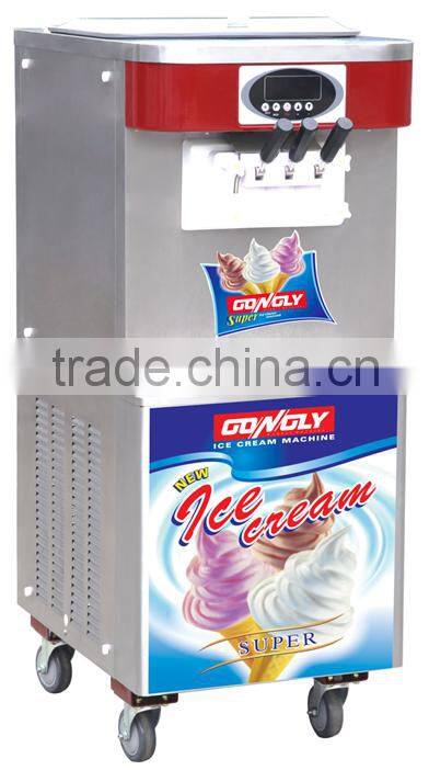liquid nitrogen ice cream machine yogurt machine soft ice cream machine