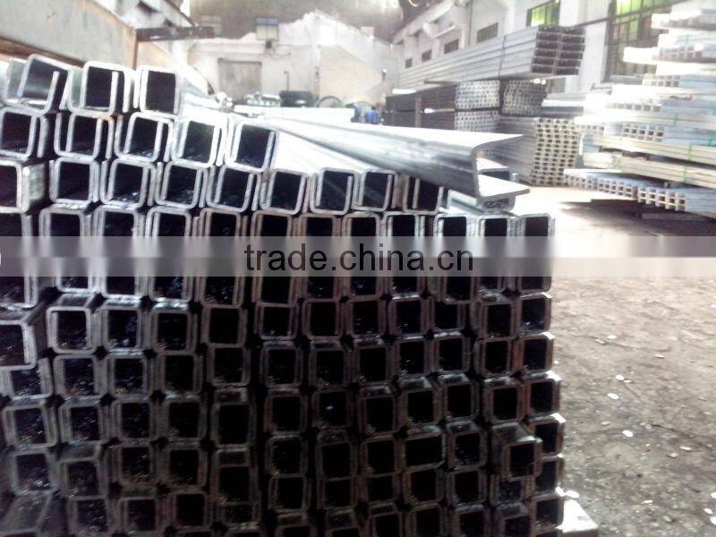 Galvanized U Channel Steel