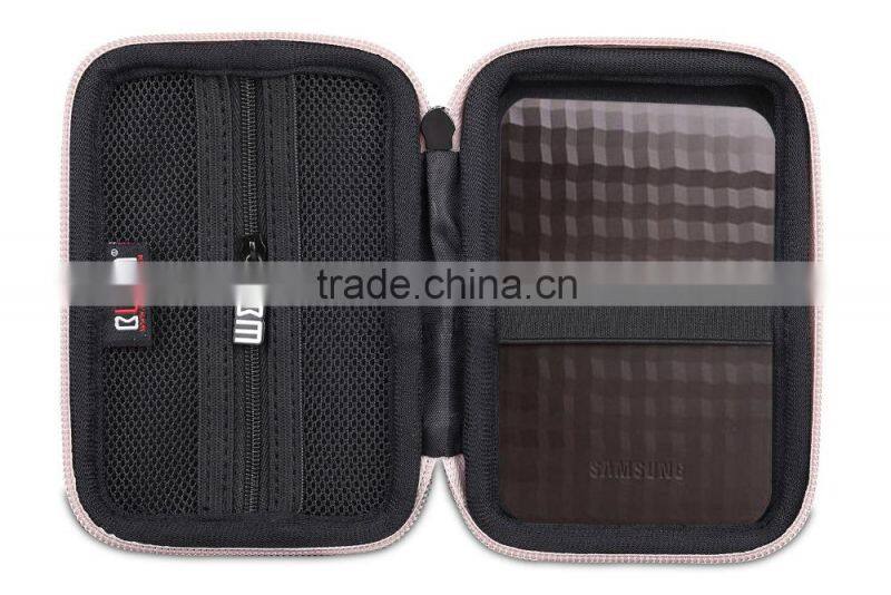 Hot Selling BUBM WOMEN Ladies Red Hard Disk Hand Bag Waterproof EVA Production Wholesale