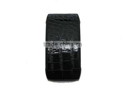 Folio style leather case for NOKIA N8