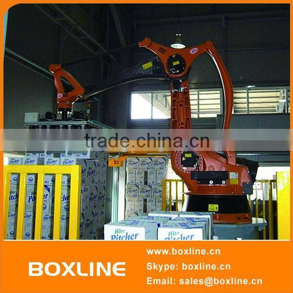 Industrial automatic KUKA robot welder