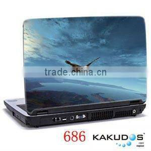 3D laptop skin in hot selling