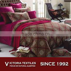 classic pattern bedding reactive printed bed comforter sheet set all sizes