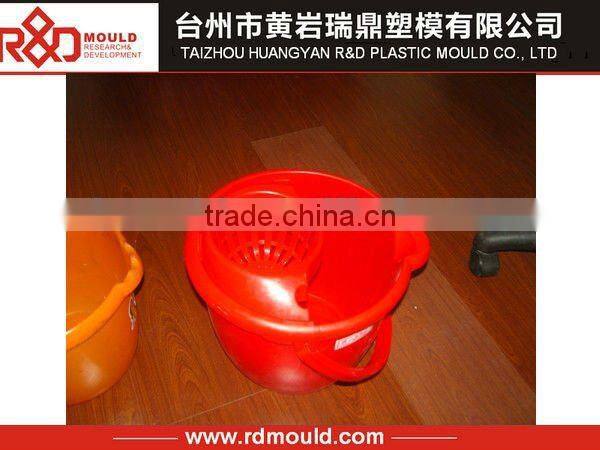plastic mopping bucket mould