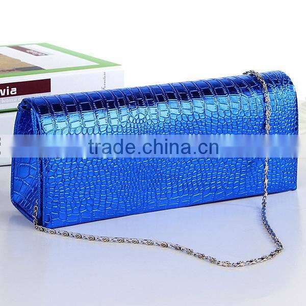 New style latest ladies party clutch purse