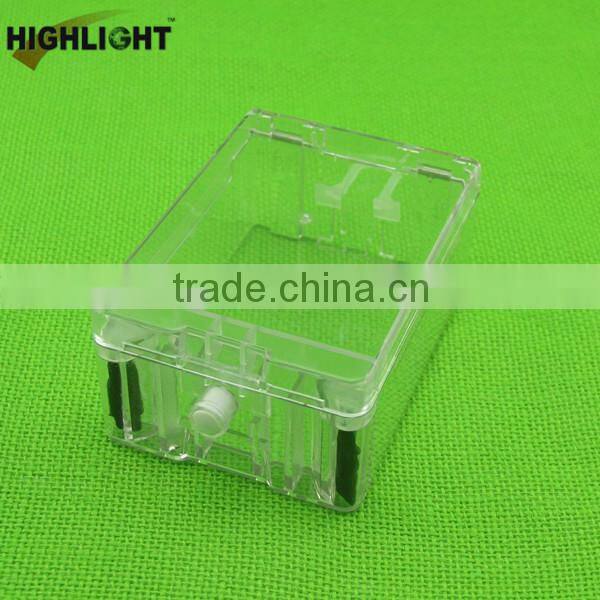 Electronic article surveillance box