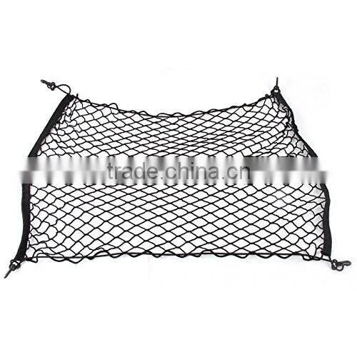 Wholesale flat webbing cargo net cargo net Stretchable net flat net 100*70cm cargo net for cars, vans, trucks, and SUVs