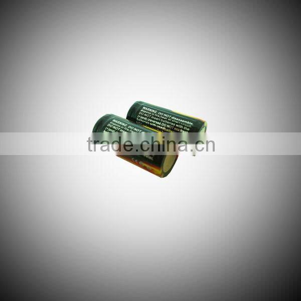 Factory directly sale, TrustFire 3.7Volt 880mAh 16340 Protected high recycle rechargeable battery holder from original factory