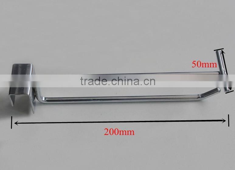 100-300mm Metal Curl Back Crossbar Scanning gridwall Hook