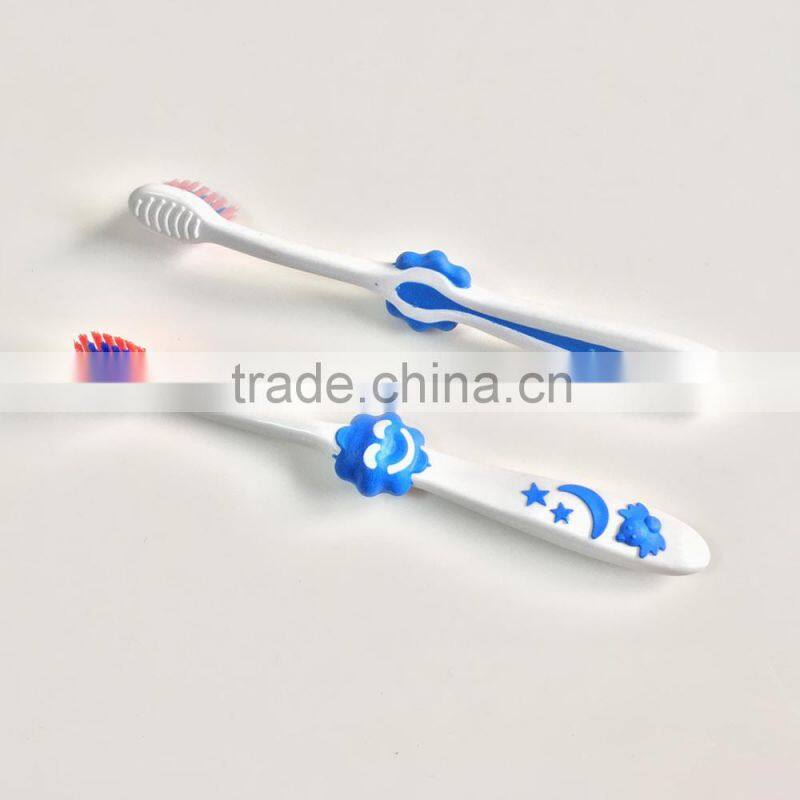 Most popular opp bag packing kids toothbrush