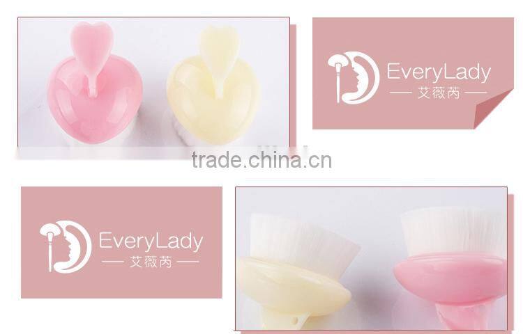 Mini beauty needs handy girl face cleaning brush