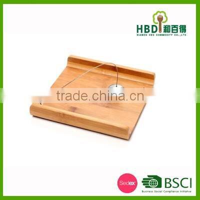 Newest design totally bamboo tissue paper holder/bamboo napkin holder