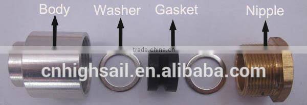 IP54 Soldiered TH Marine Cable Gland