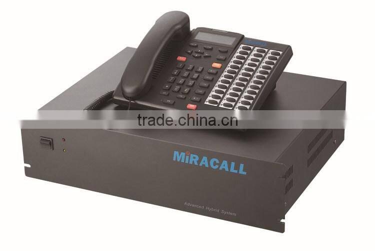 Factory Wholesale 1-16COs 8-240 Extension lines Telephone PABX