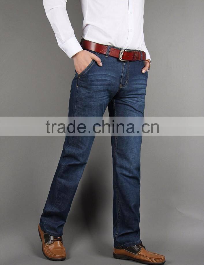 2016 cheap blue fashion men jeans