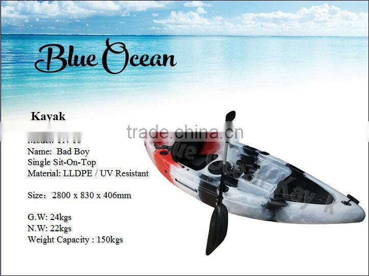 Blue Ocean 2015 hot sale new design kayak storage rack/soft kayak storage rack/tight kayak storage rack