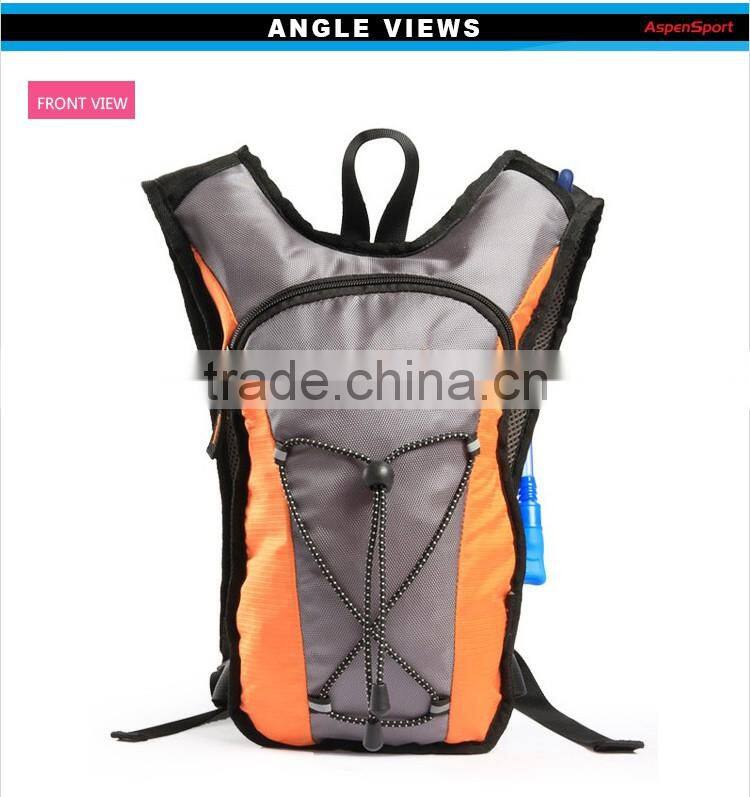 Lightweight hydration backpack hiking backpack with cycling style