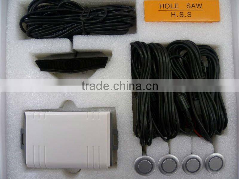reverse led parking sensor system