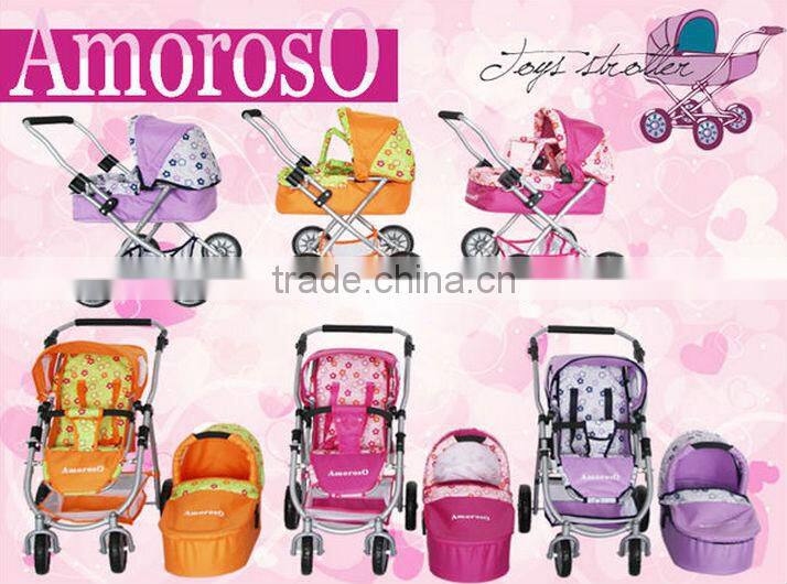 2014 hot sales cute baby doll pram stroller