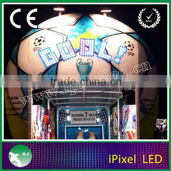 26mm round RGB LED pixel module light IC1903