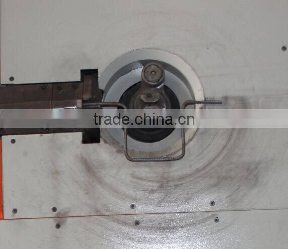 Air compressor equipped stirrup bender