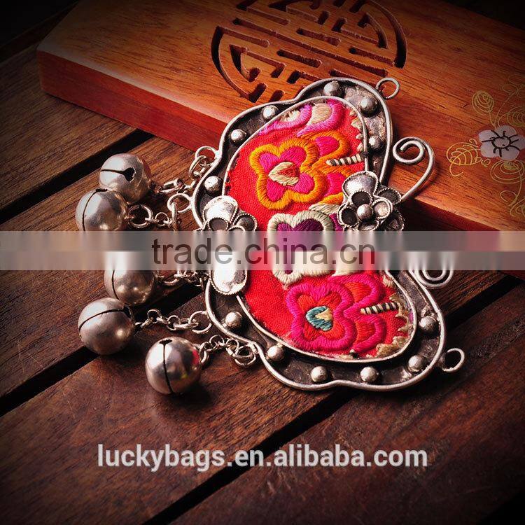 Hot selling Chinese Miao embroidery pendant
