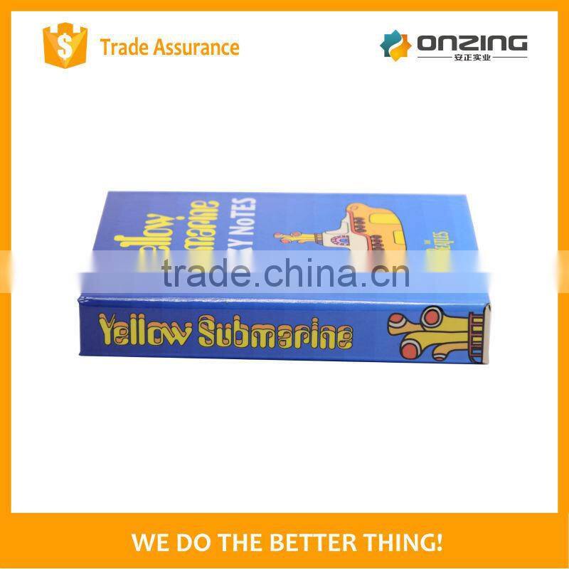 Personalized printed cover what is a notepad