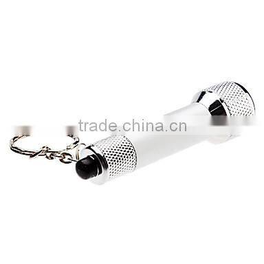 Cheap white light keychain led flashlight wholesale