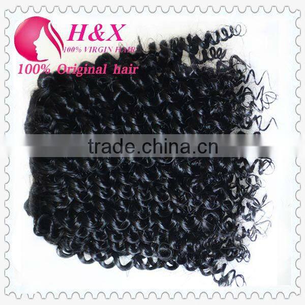 Kinky curly- HOT SALE!!! Full Cuticle Virgin Mongolian Kinky Curly Hair Extensions