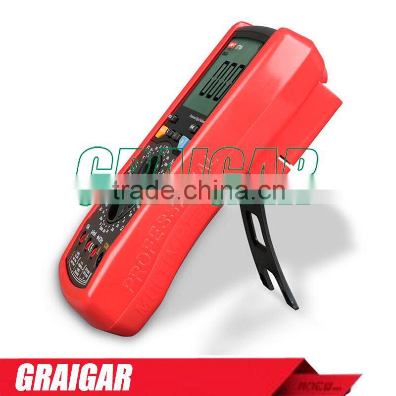 UNI-T UT70A Modern Digital Multi Purpose Meter LCD Handheld Multimeter Multi Use Tester ac dc Volt Amp Ohm Capacitance Tester