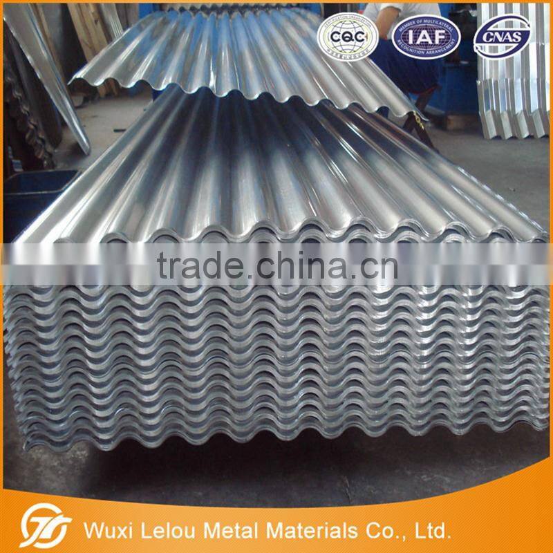 Corrugated Aluminium Sheets
