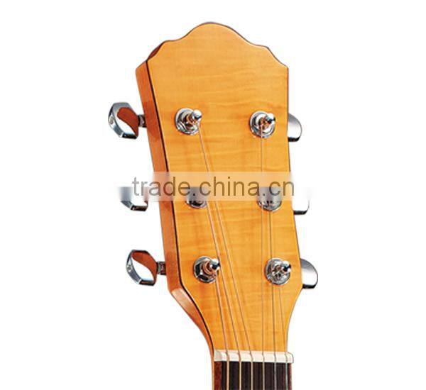 custom acoustic guitar price made in china