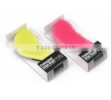 My girl meat transfer printing hair brush tangle angel hair brush manufacturer professional hair brush