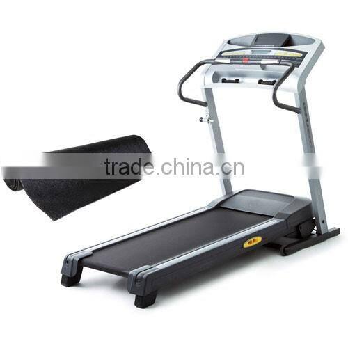 Custom Treadmill Floor Protector Mat Fitness Equipment , Waterproof And Washable