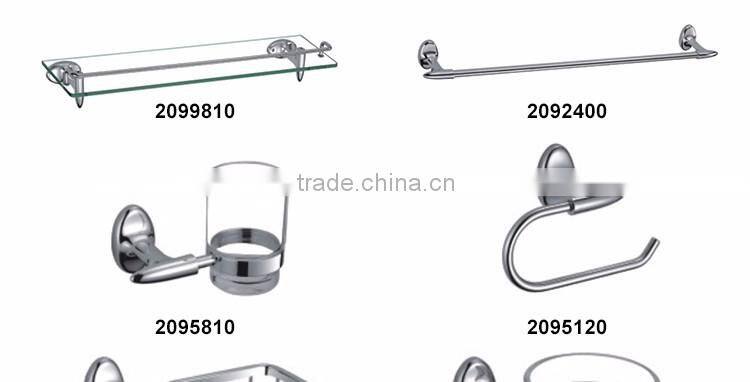 Contemporary stylish Chrome Bathroom Shower Wire Basket Shelf corner Soap Holder