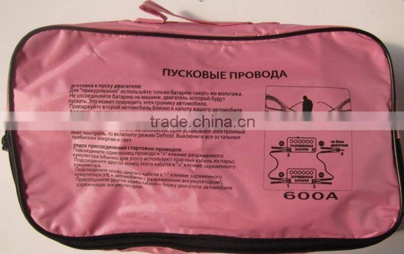 Professional manufacture lengthe as your requirement Car Power Booster battery Cable,900A 3.5M