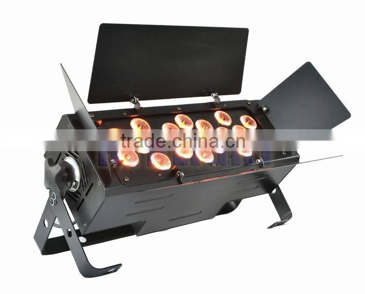 led stage 18 * 18W rgbwa uv 6 in 1 led par light
