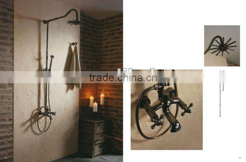 antique copper luxurious shower 04/C1049-028