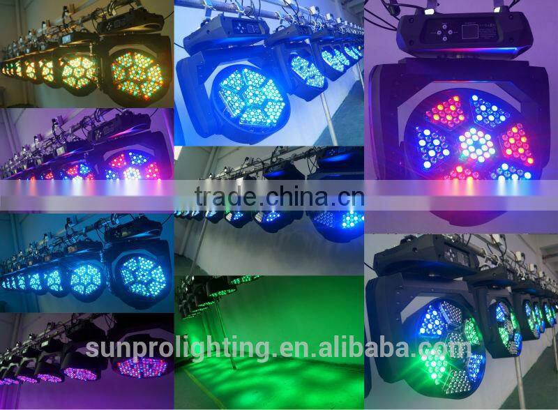 Led wall washer light super storm