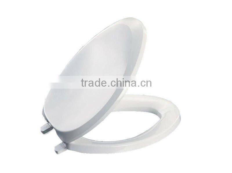 rould edge soft close toilet seat with cover