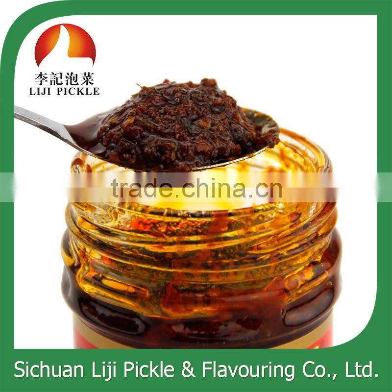 Sichuan special flavor chili sauce ,family use chili paste