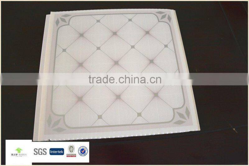 China supplier interior decorative plastic celing